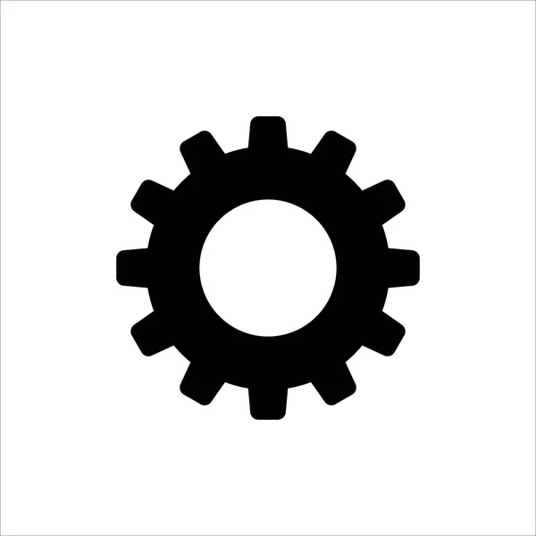 Icône Vitesse Symbole Réglage Configuration Avec Icône Style Ligne Plate — Image vectorielle