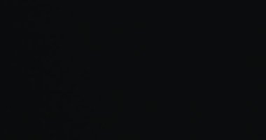 Yazın karanlık gökyüzünde yıldırım manzarası. Şimşek ve gök gürültüsü çakan fırtınalı bir gökyüzü. Gece fırtınası bulutları. Bmpcc 4k