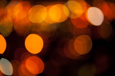 Bokeh güzel bir şehir ışık.