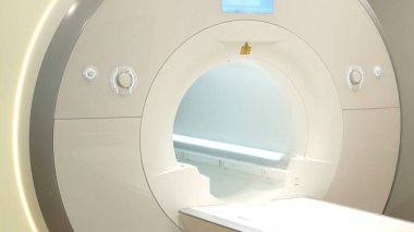 Bilgisayarlı tomografi, MRI tarayıcı makinesi.