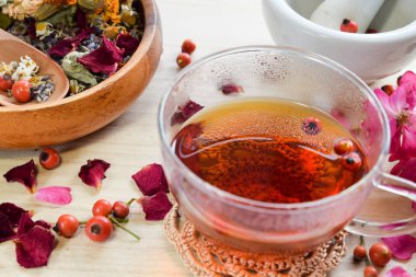 rose hips çay