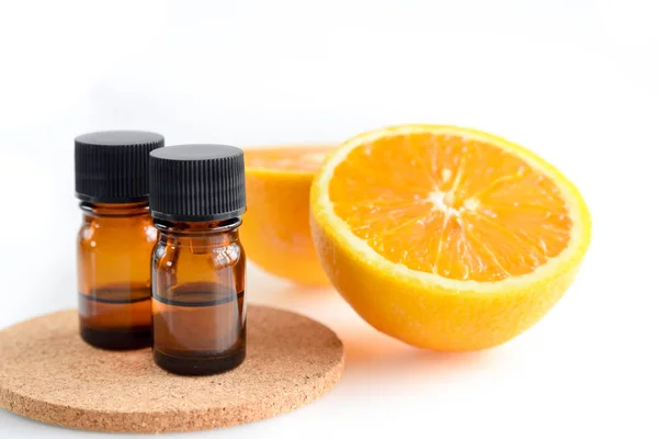 Essential oils and citrus Stock Picture