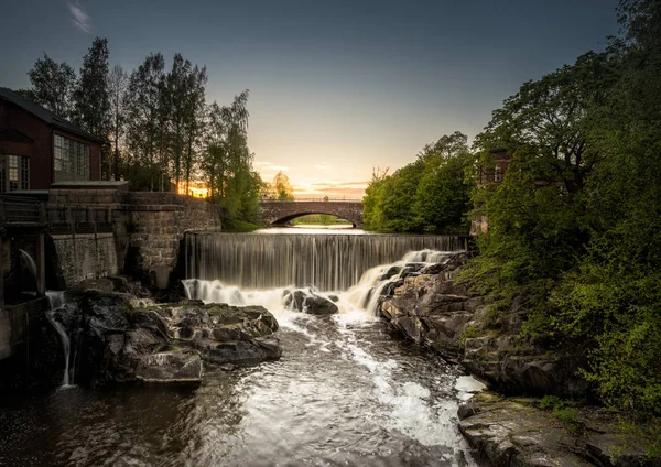 Vanhankaupunginkoski rápido en Helsinki —  Fotos de Stock