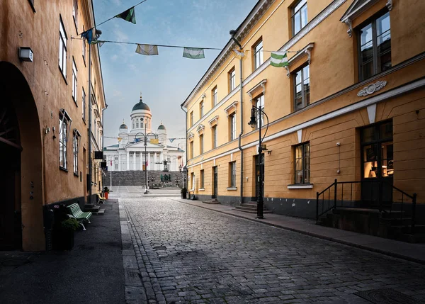 Paisaje marino tranquilo capturado en Finlandia —  Fotos de Stock