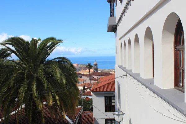 Tenerife Orotava Eski Bir Kasaba — Stok fotoğraf