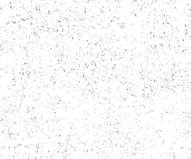 Soyut grunge arka plan. Sıkıntı doku yerleşimi. Pis, kaba zemin. Lekeli, hasarlı etkisi. Vektör çizim noktalar ve splatters
