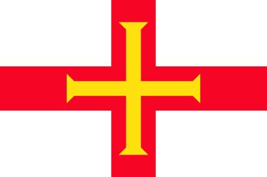 Guernsey bayrağı