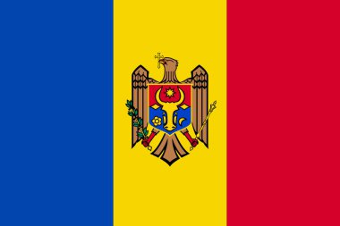 moldova bayrağı