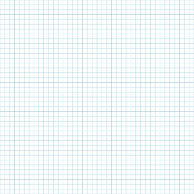 Okul defter kağıt sayfasının seamless modeli. Alıştırma kitabı sayfası sonsuz arka plan. Kare içinde not defteri zemin