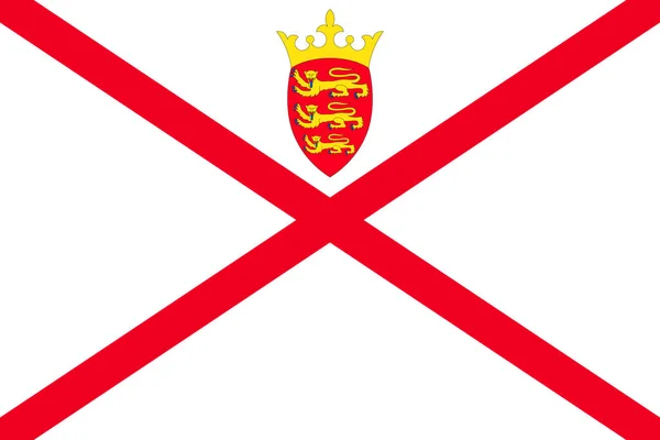 Bandeira de jersey — Vetor de Stock