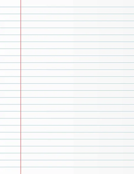 School defter kağıt sayfası. Alıştırma kitabı sayfası arka plan. Çizgili not defteri zemin