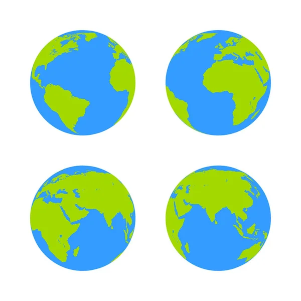 Globe icon. Earth symbol — Stock Vector