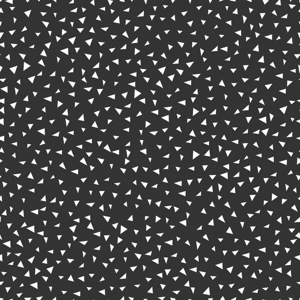 Abstrakte nahtlose Muster von Dreiecken. endloser Hintergrund von Spitzen. Vektorhintergrund — Stockvektor