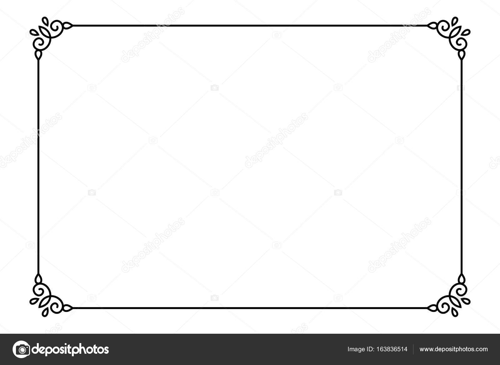 Page Border in Illustrator, Vector, Image - FREE Template Download
