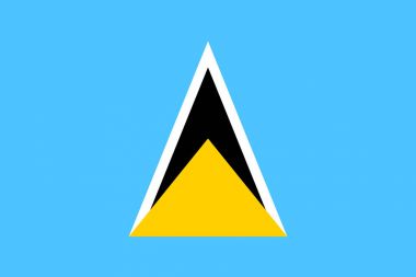 Aziz Lucia bayrağı