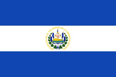 El Salvador bayrağı