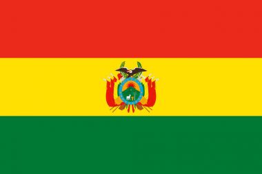 Bolivya Cumhuriyeti bayrağı