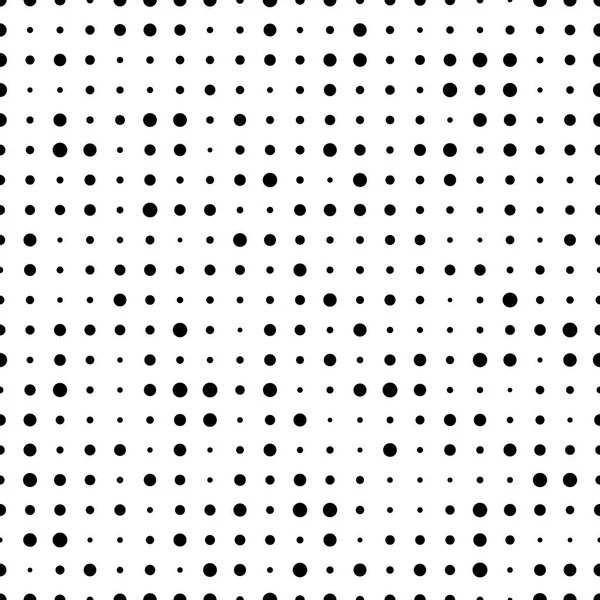 小さな水玉模様のシームレスなパターン。点線の無限の背景。サークルからレトロなベクトルの背景. — ストックベクタ