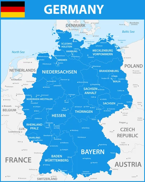 Vektorgrafiken Bayern Karte Vektor Vektorbilder Bayern Karte Vektor Depositphotos