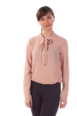 Genç güzel işkadını izole