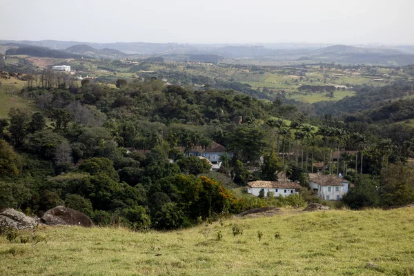 Campinas Brasile Agosto 2019 Vecchia Fattoria Brasiliana Del Caffè Joaquim — Foto Stock