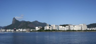 Skyline View Rio de Janeiro, Brezilya Mureta da Urca