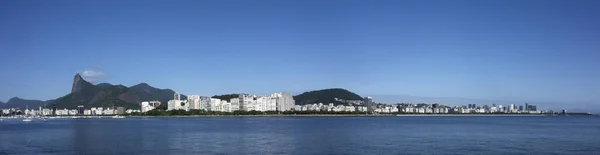 Skyline de Rio de Janeiro, Brésil de mureta da Urca — Photo