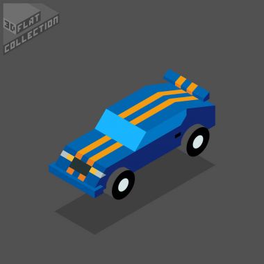 3d car sport