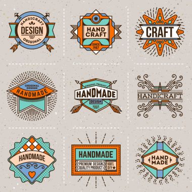 El yapımı Craft Logotype