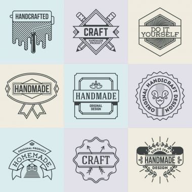 El yapımı Craft Logotype