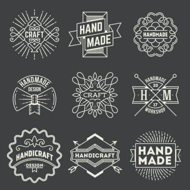 El yapımı Craft Logotype