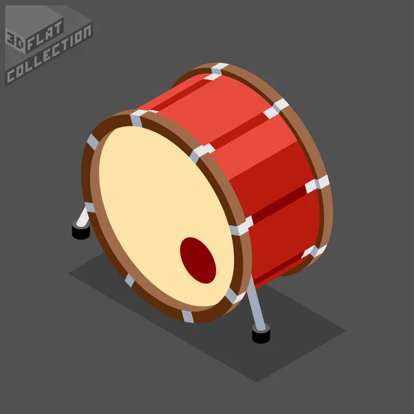 Kick drum Vector Art Stock Images Depositphotos