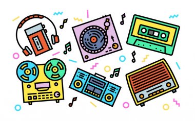 Retro teknoloji ayarla