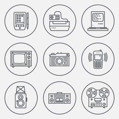 Retro teknoloji ayarla