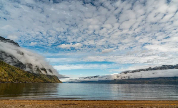 Осенние Горные Озера Горы — стоковое фото