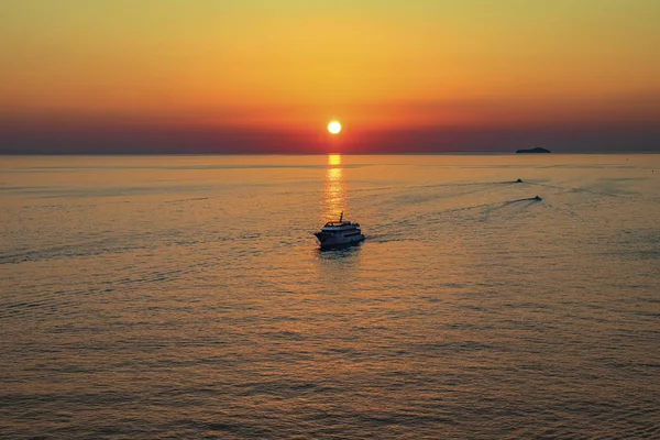 Kroatië Oktober Zeilen Zee — Stockfoto