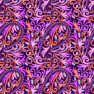 Şal desenli kusursuz, renksiz klasik desen..