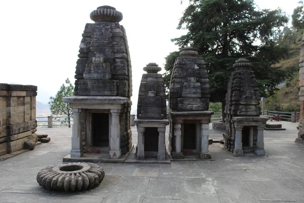 Αρχαίος Ναός Hindu Όμορφη Αρχιτεκτονική — Φωτογραφία Αρχείου