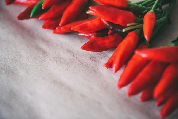 Pimientos rojos picantes. —  Fotos de Stock