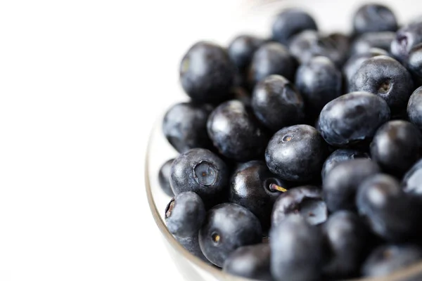 Blueberries on a plate. — Stock Photo, Image