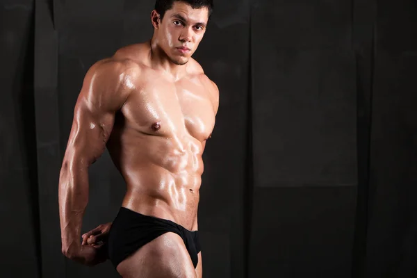 Sexy Mann-Generator torso. — Stockfoto