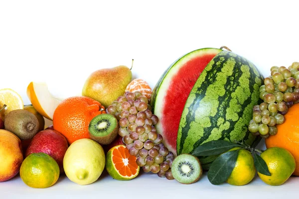 Fresh Fruit Mix Closeup Healthy Food — Stock Photo, Image