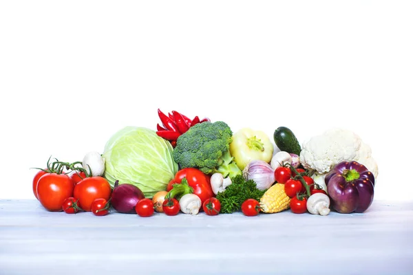 Fresh Vegetables Copy Space — Stock Photo, Image