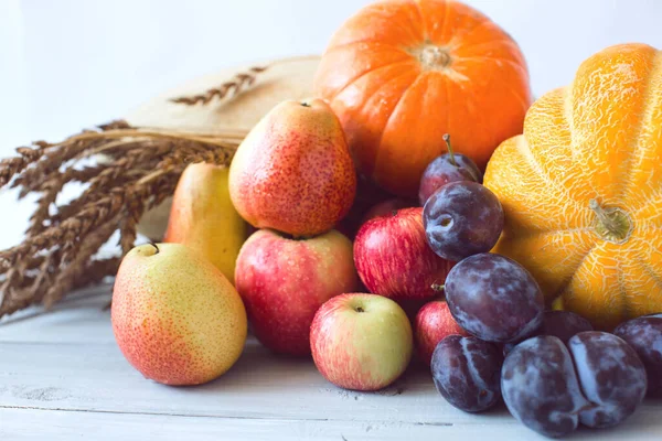 Fruta Fresca Trigo Productos Agrícolas —  Fotos de Stock