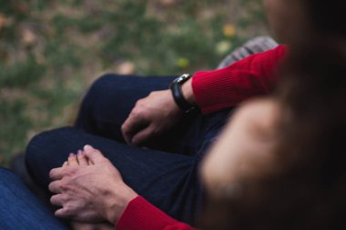 evli bir çift eller