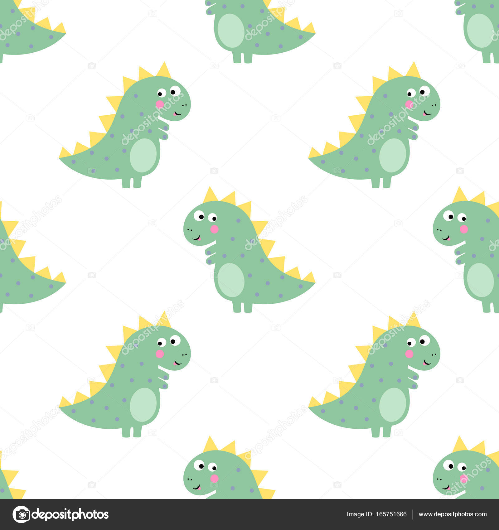 Featured image of post Dinosaur Background Cute Green / Dinosaurs background green design white trees sketch.