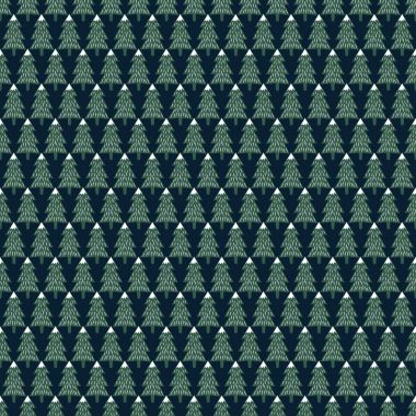 Noel ağaçları basit seamless modeli.