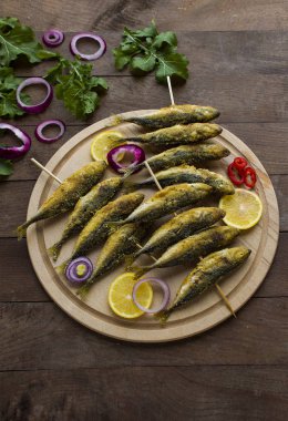 Kızarmış at uskumrusu 