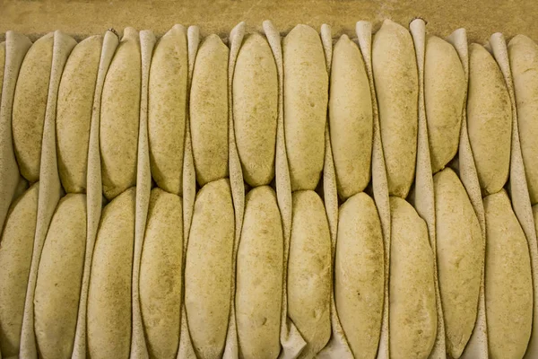 Κοντινό Πλάνο Νόστιμο Φρεσκοψημένο Ψωμί — Φωτογραφία Αρχείου