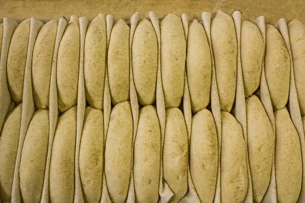 Nahaufnahme Von Köstlichem Frisch Gebackenem Brot — Stockfoto